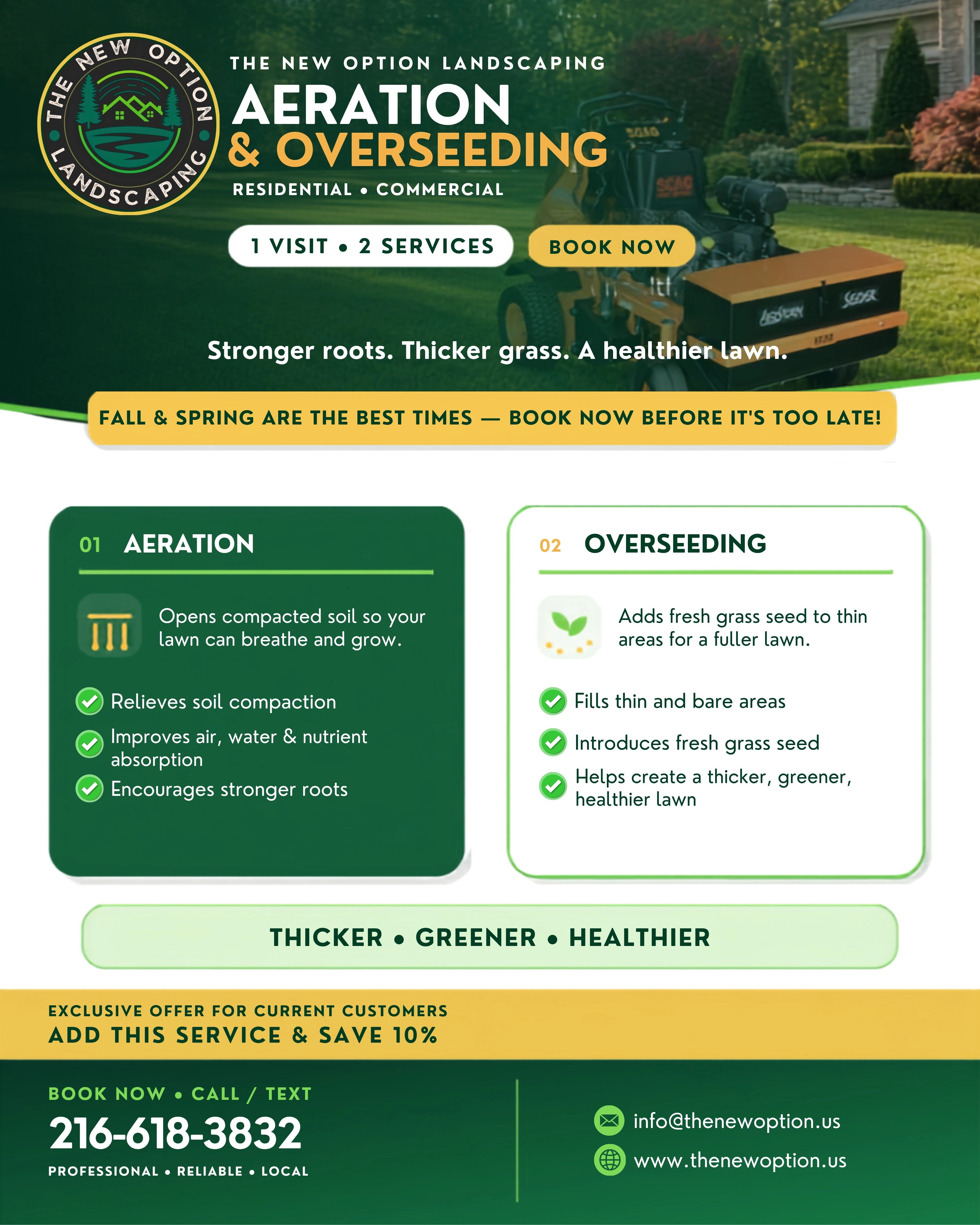 Promotion flyer