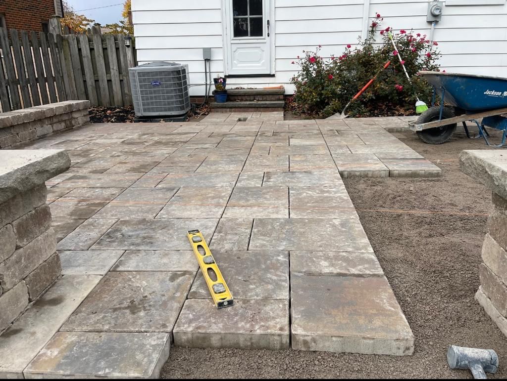 Patio construction